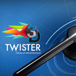 3D Twister Led