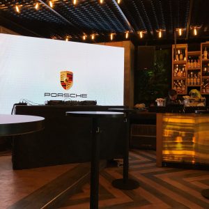 Porsche Led Ekran Kiralama